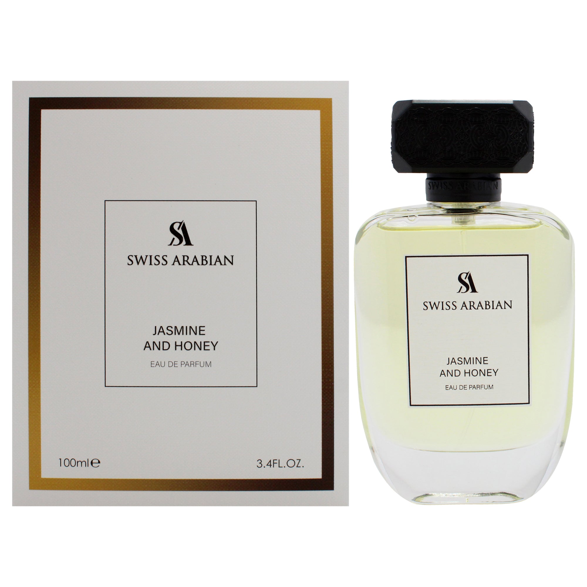Swiss Arabian Jasmine and Honey Eau De Parfum-Thefragrancemart.com