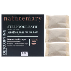 Naturemary Detoxifying Steep Your Bath Island Escape - Lavender Arnica -Thefragrancemart.com