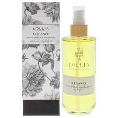 Lollia Elegance Dry Body Oil - White Amber and Mirabelle -Thefragrancemart.com