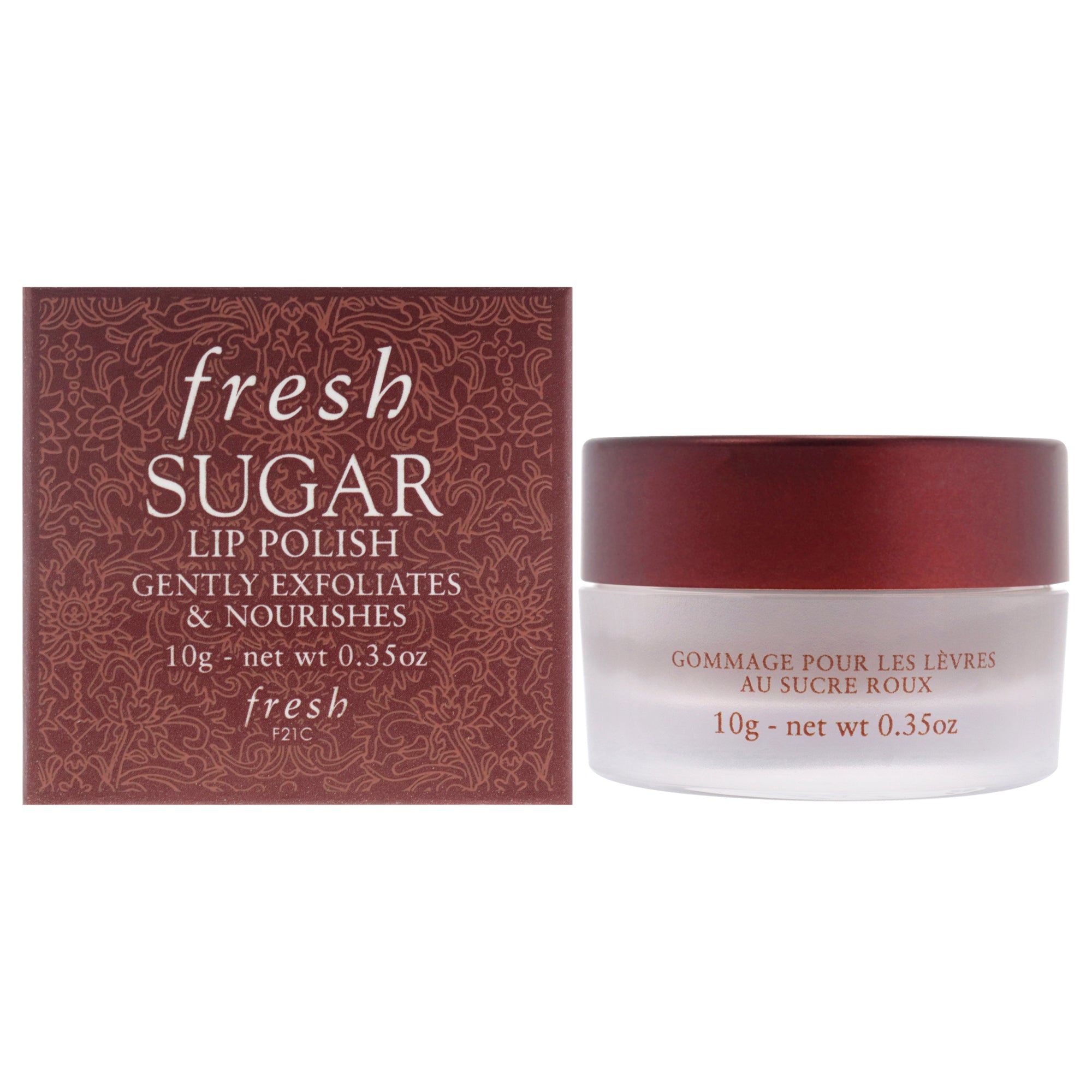Fresh Sugar Lip Polish Gently Exfoliates and Nourishes -Thefragrancemart.com