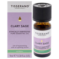 Tisserand Ethically Harvested Pure Essential Oil - Clary Sage -Thefragrancemart.com