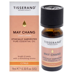 Tisserand Ethically Harvested Pure Essential Oil - May Chang -Thefragrancemart.com
