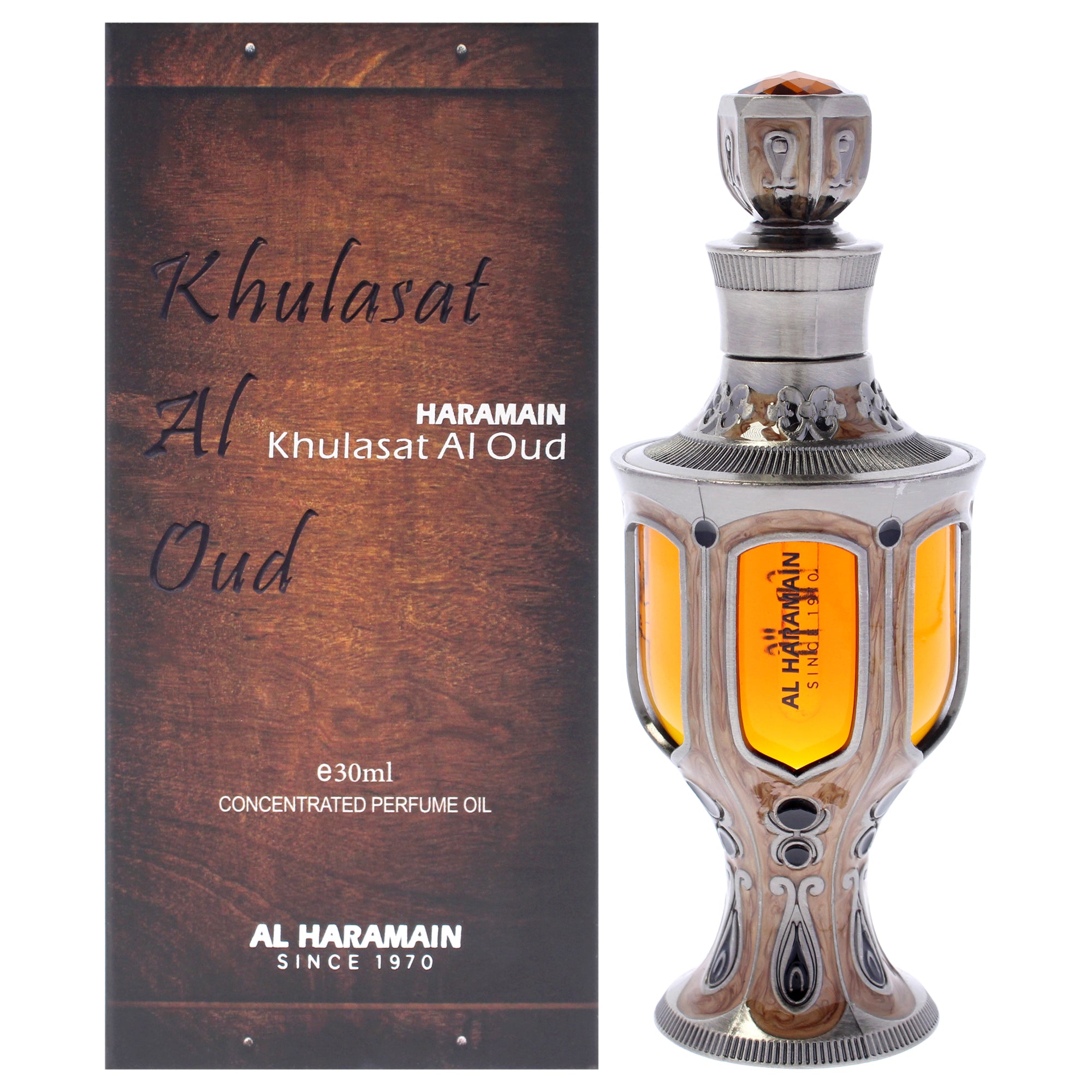 Al Haramain Khulasat Al Oud -Thefragrancemart.com