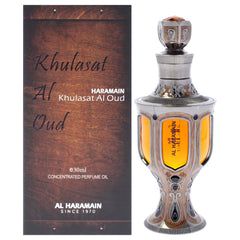 Al Haramain Khulasat Al Oud -Thefragrancemart.com