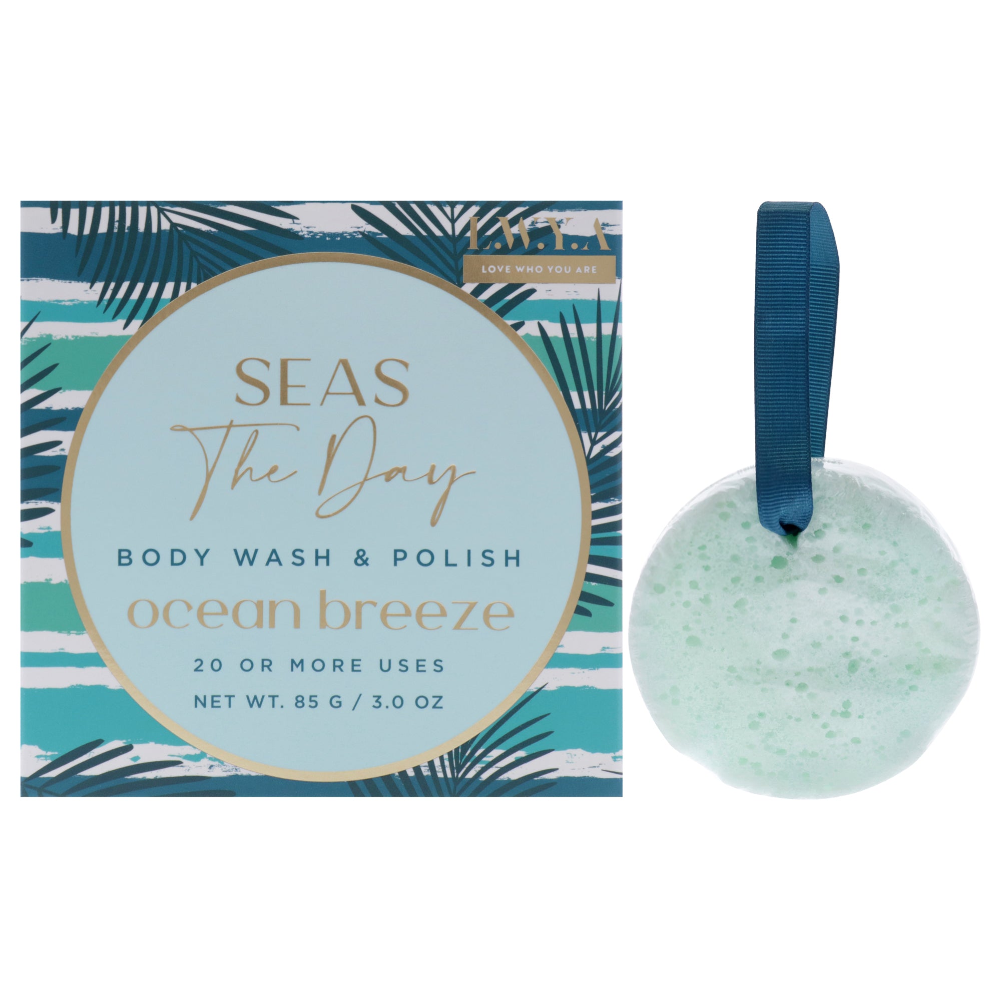 LWYA Body Wash and Polish - Ocean Breeze -Thefragrancemart.com