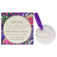 LWYA Body Wash and Polish - Coconut Milk -Thefragrancemart.com