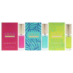 LWYA Fragrance Travel Set 3 Pc Mini Gift Set-Thefragrancemart.com