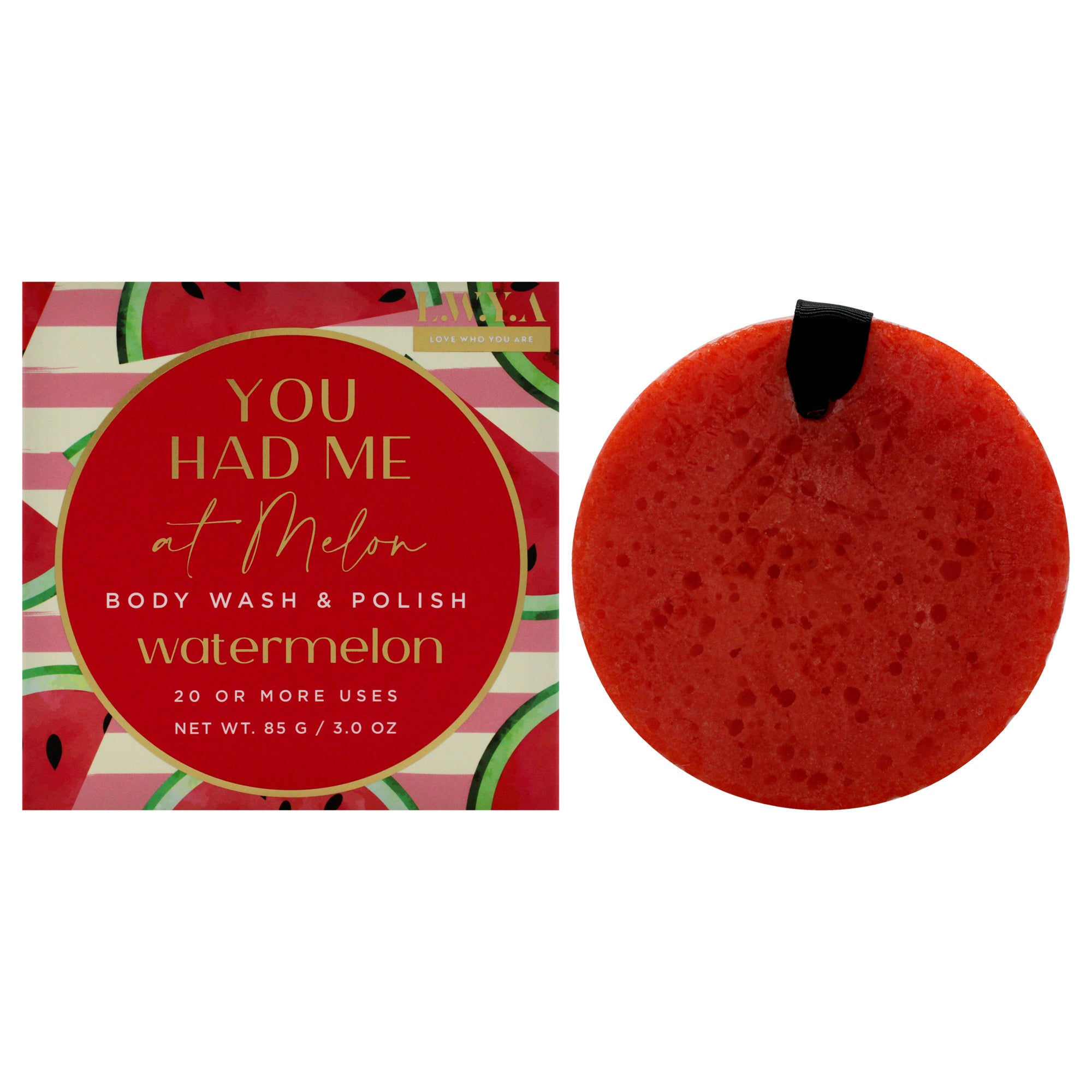 LWYA Body Wash and Polish - Watermelon -Thefragrancemart.com