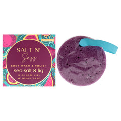 LWYA Body Wash and Polish - Sea Salt and Fig -Thefragrancemart.com