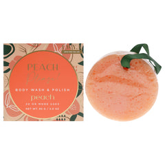 LWYA Body Wash and Polish - Peach -Thefragrancemart.com