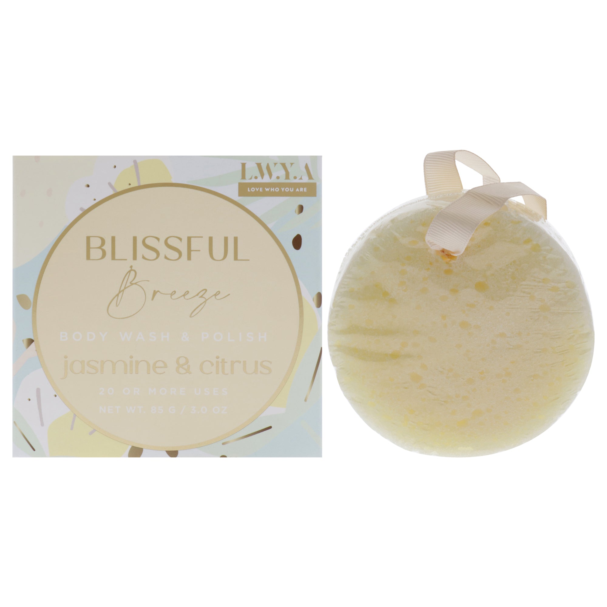 LWYA Body Wash and Polish - Jasmine and Citrus -Thefragrancemart.com