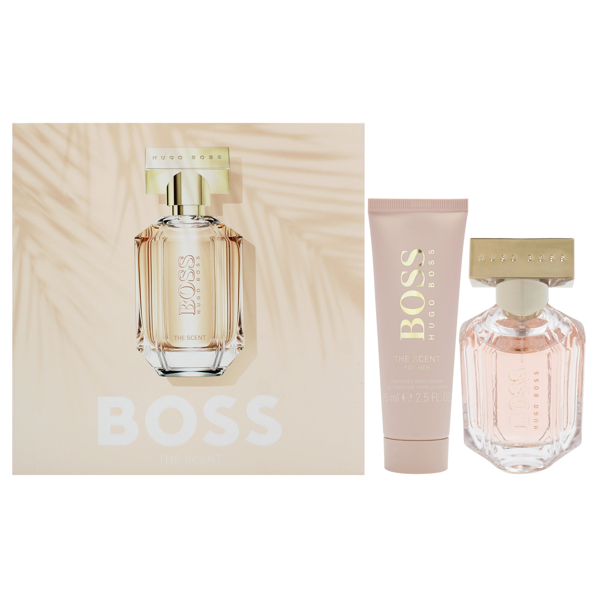 Hugo Boss Boss The Scent 2 Pc Gift Set-Thefragrancemart.com