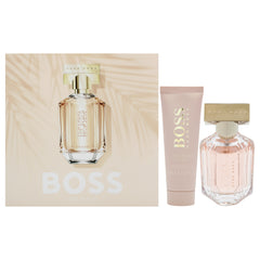 Hugo Boss Boss The Scent 2 Pc Gift Set-Thefragrancemart.com