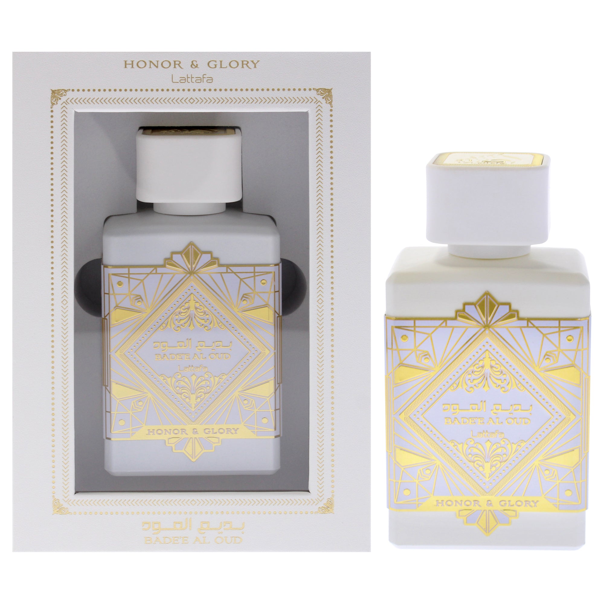 Lattafa Badee Al Oud Honor And Glory Eau De Parfum-Thefragrancemart.com