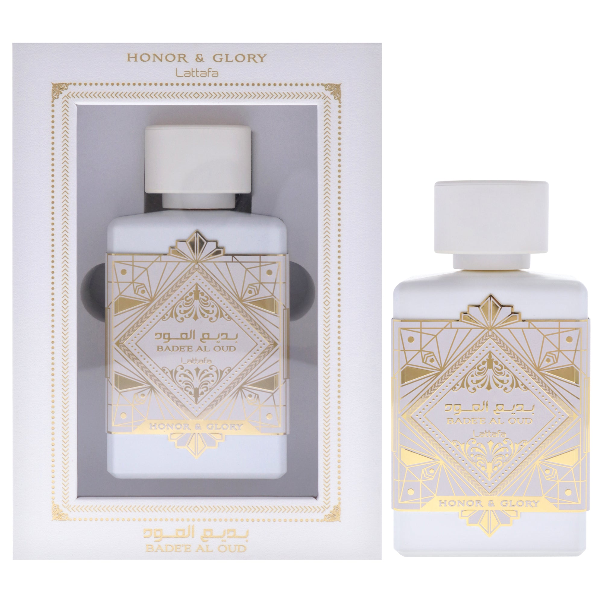 Lattafa Badee Al Oud Honor And Glory Eau De Parfum-Thefragrancemart.com