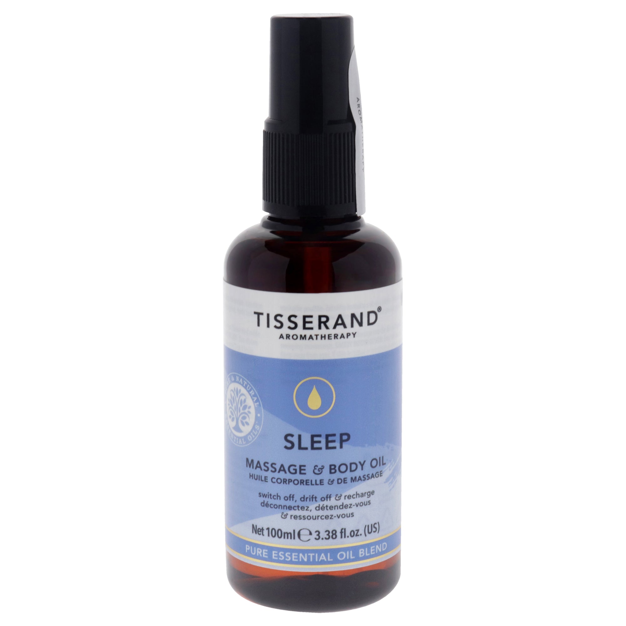 Tisserand Massage and Body Oil - Sleep Better -Thefragrancemart.com
