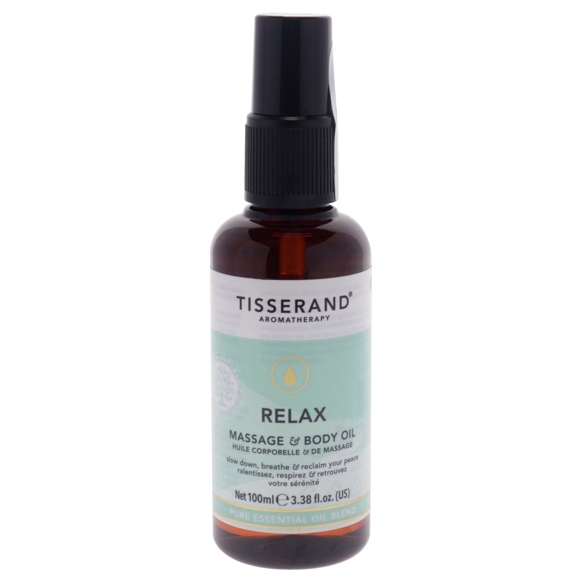 Tisserand Massage and Body Oil - Relax -Thefragrancemart.com