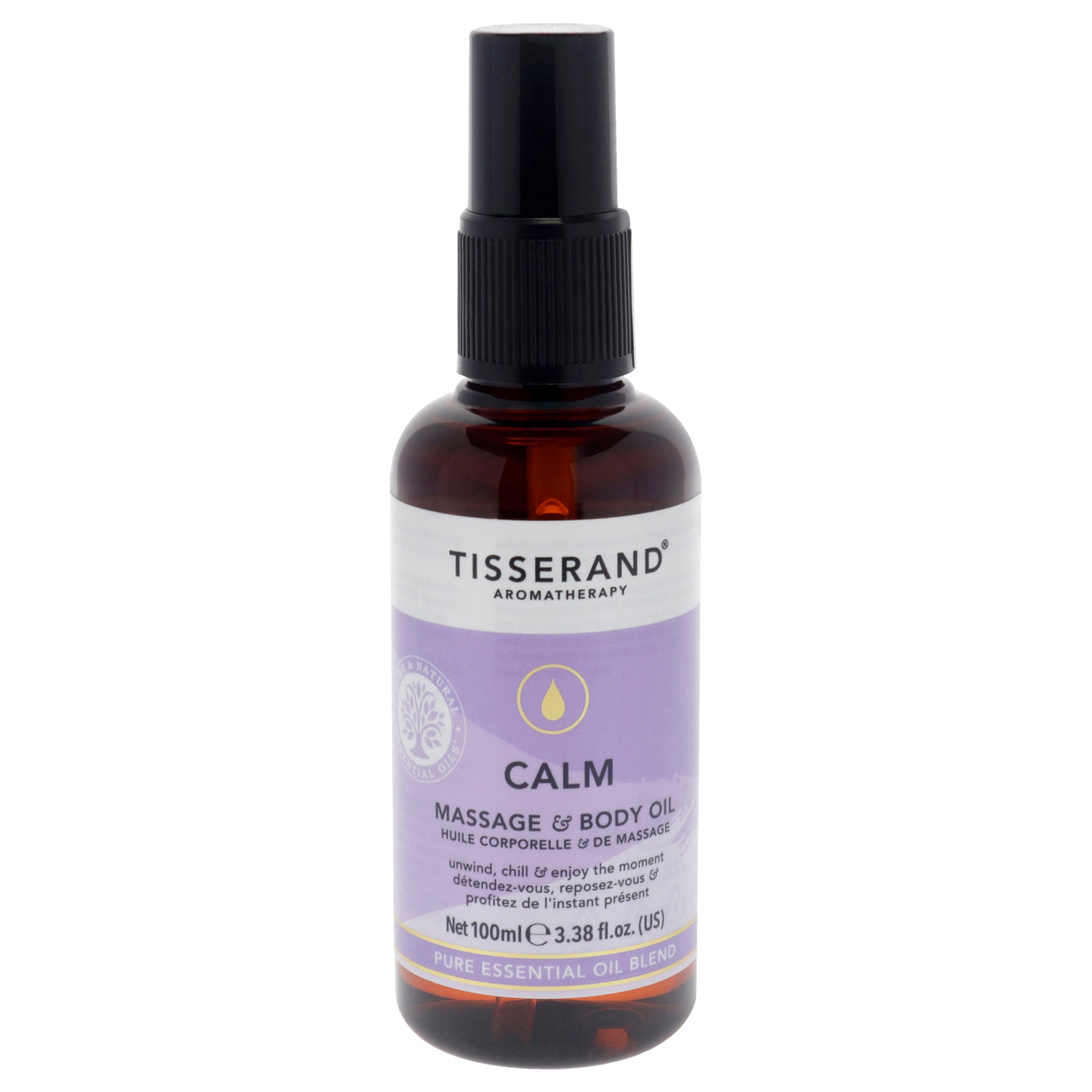 Tisserand Massage and Body Oil - Calm -Thefragrancemart.com