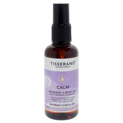 Tisserand Massage and Body Oil - Calm -Thefragrancemart.com