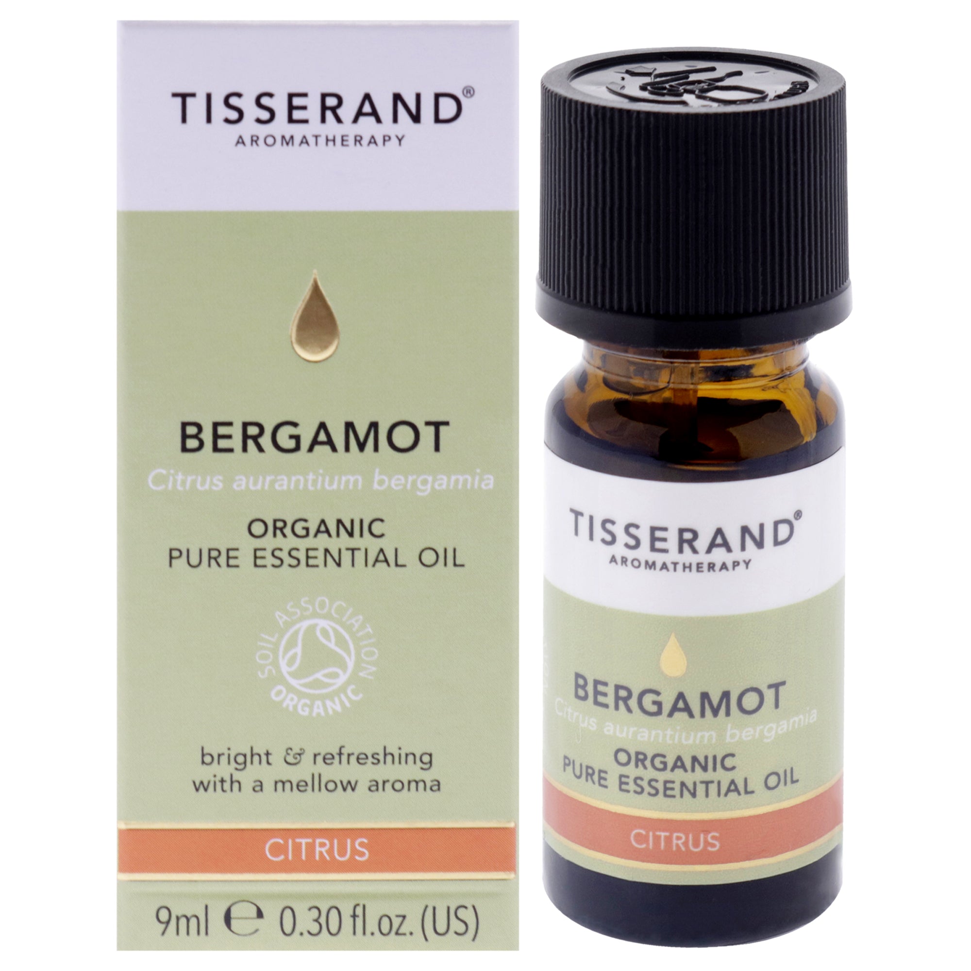 Tisserand Organic Pure Essential Oil - Bergamot -Thefragrancemart.com