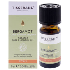 Tisserand Organic Pure Essential Oil - Bergamot -Thefragrancemart.com