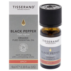 Tisserand Organic Pure Essential Oil - Black Pepper -Thefragrancemart.com