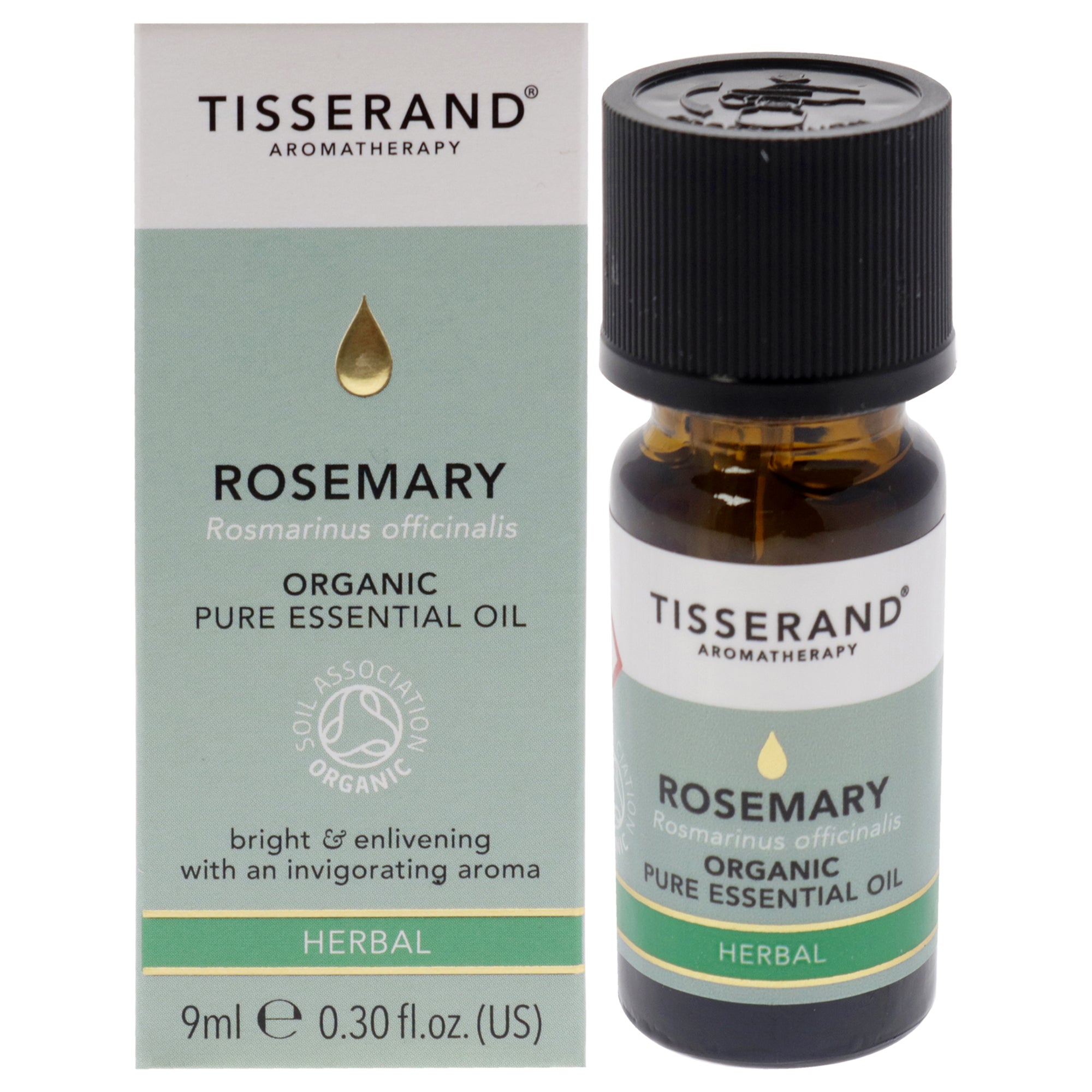 Tisserand Organic Pure Essential Oil - Rosemary -Thefragrancemart.com