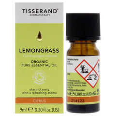 Tisserand Organic Pure Essential Oil - Lemongrass -Thefragrancemart.com