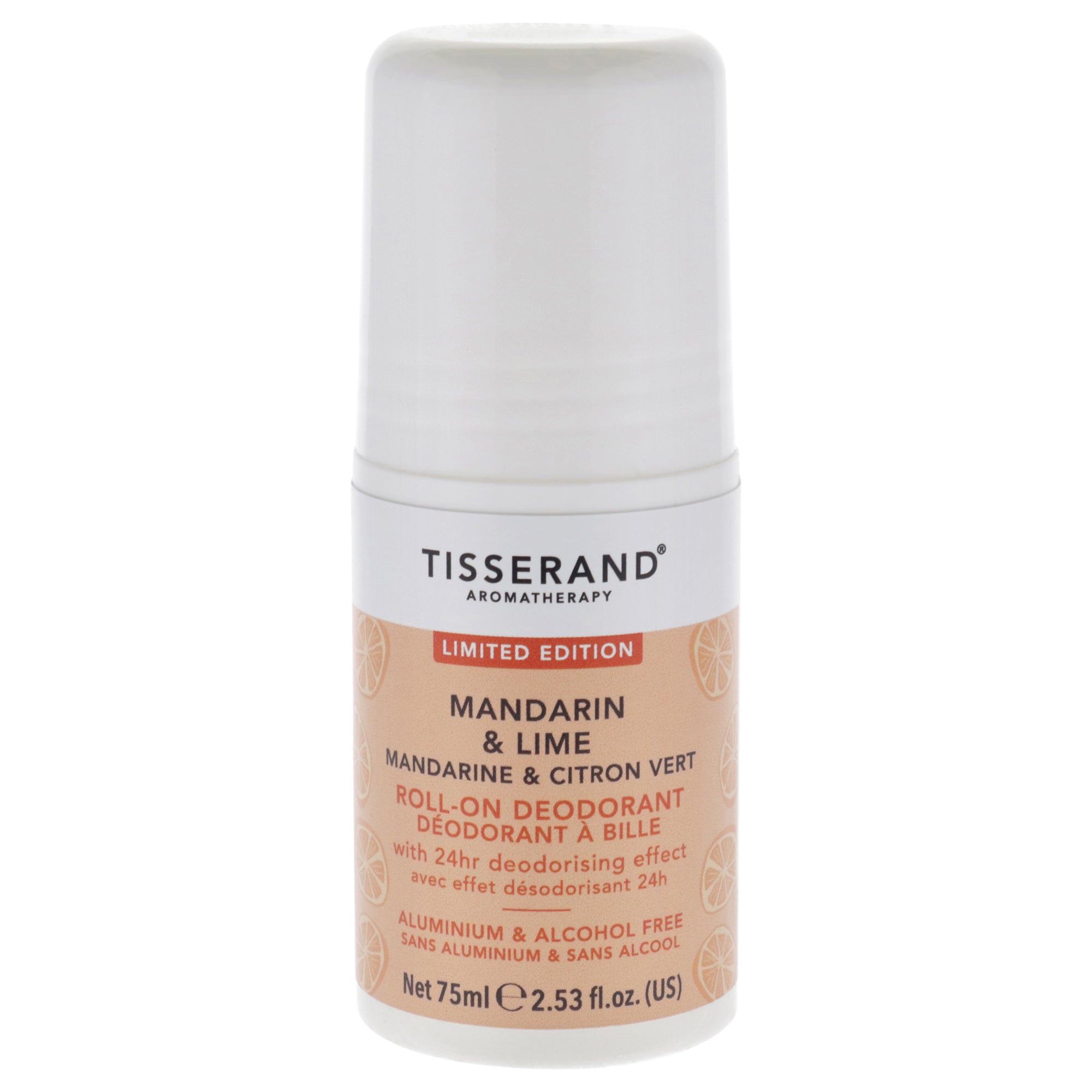 Tisserand Roll-On Deodorant - Mandarin and Lime -Thefragrancemart.com