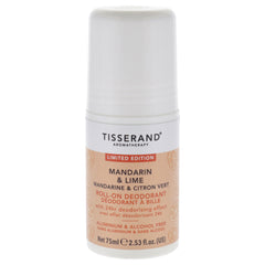 Tisserand Roll-On Deodorant - Mandarin and Lime -Thefragrancemart.com
