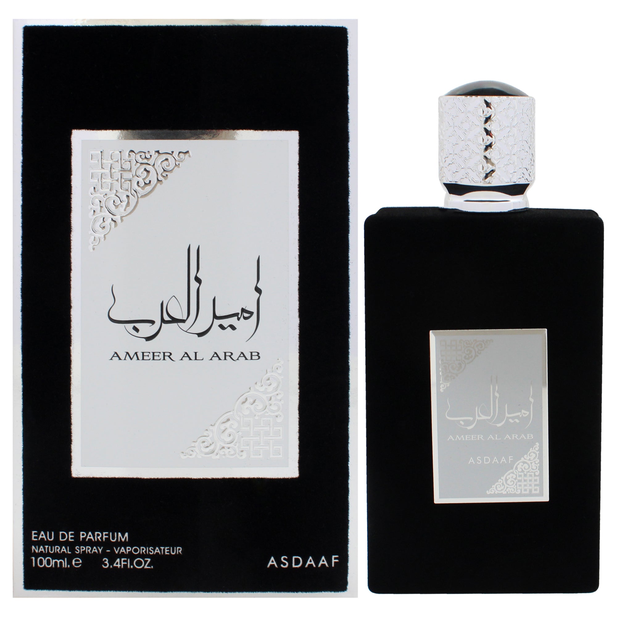 Lattafa Asdaaf Ameer Al Arab Eau De Parfum-Thefragrancemart.com