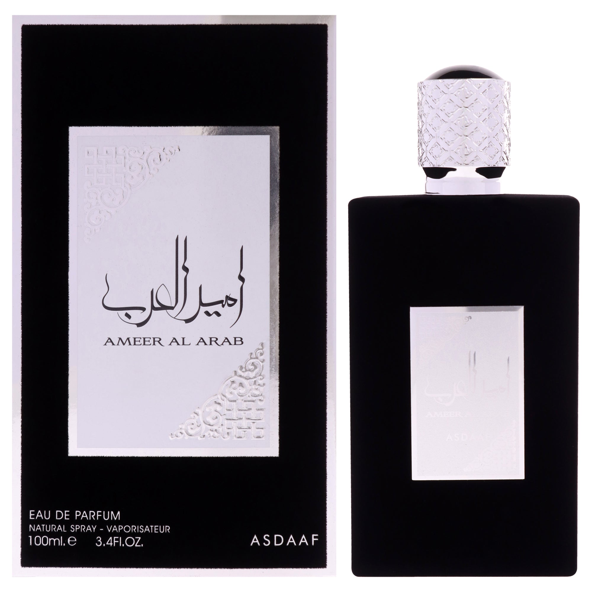 Lattafa Asdaaf Ameer Al Arab Eau De Parfum-Thefragrancemart.com