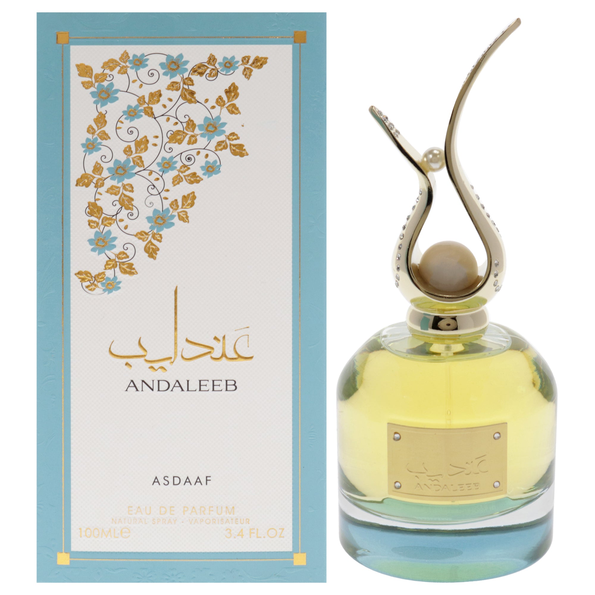 Lattafa Asdaaf Andaleeb Eau De Parfum-Thefragrancemart.com