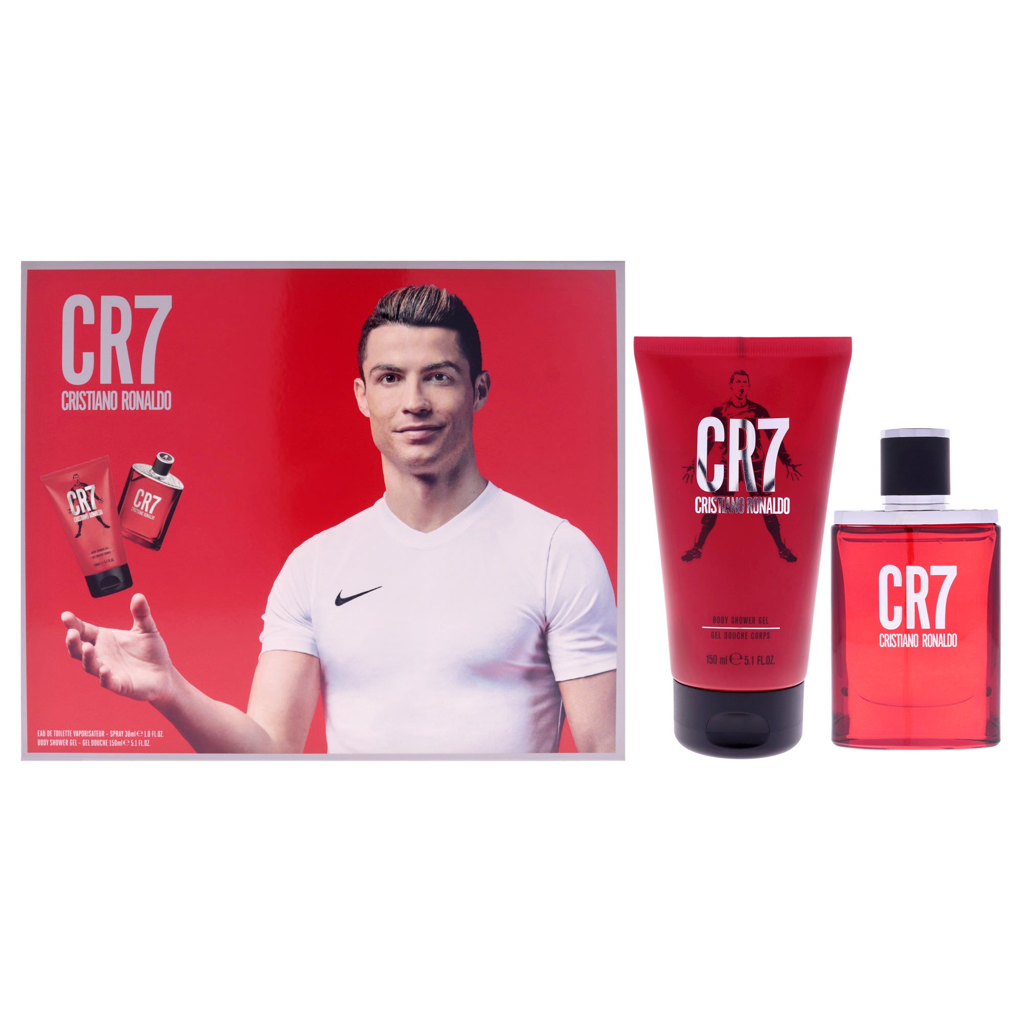 Cristiano Ronaldo CR7 2 Pc Gift Set-Thefragrancemart.com