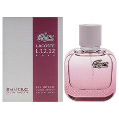 Lacoste Eau De L.12.12 Rose Eau Intense Eau De Toilette-Thefragrancemart.com