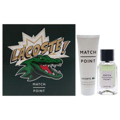 Lacoste Match Point 2 Pc Gift Set-Thefragrancemart.com