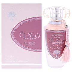 Lattafa Mohra Silky Rose Eau De Parfum-Thefragrancemart.com