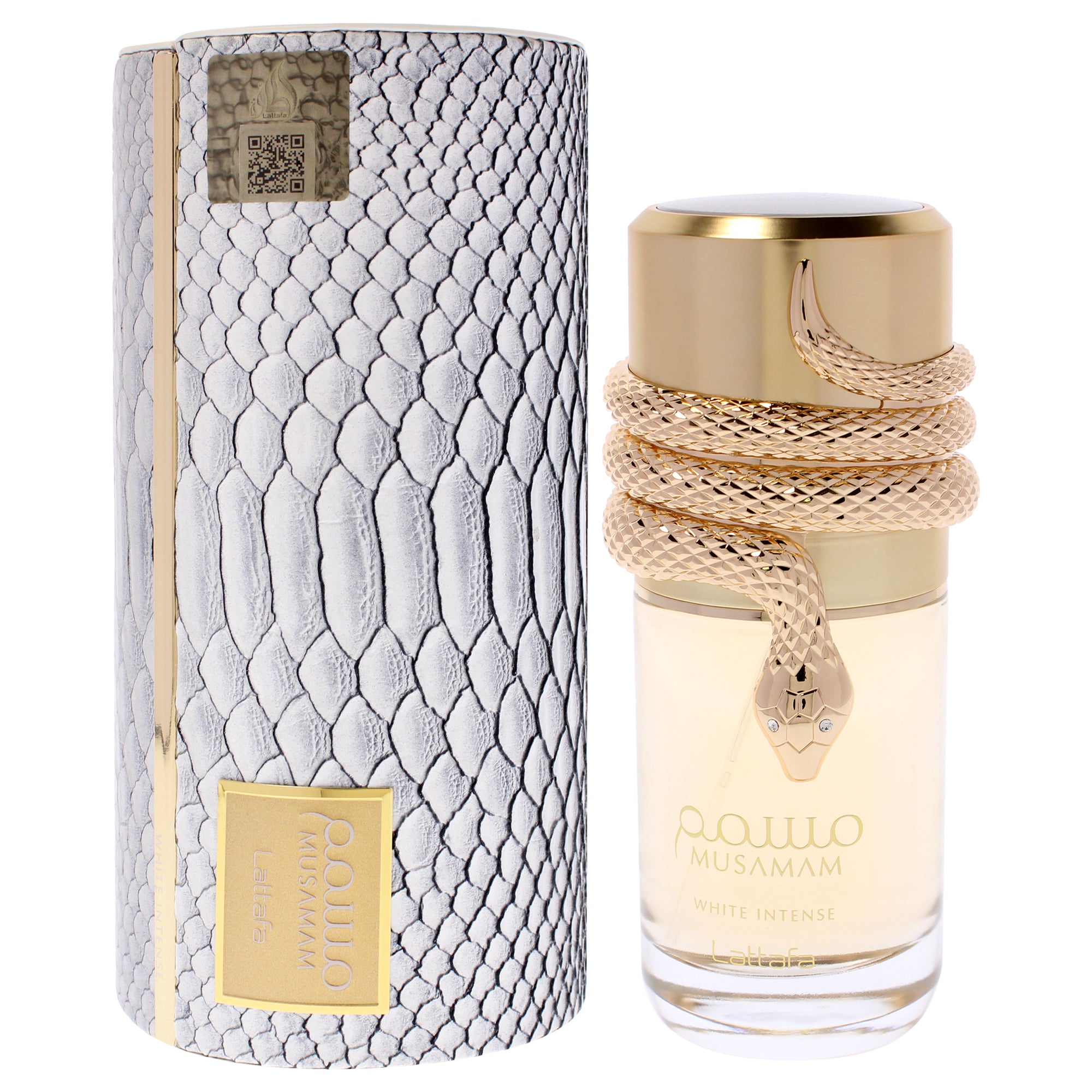 Lattafa Musamam White Intense Eau De Parfum-Thefragrancemart.com