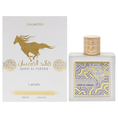 Lattafa Qaed Al Fursan Unlimited Eau De Parfum-Thefragrancemart.com