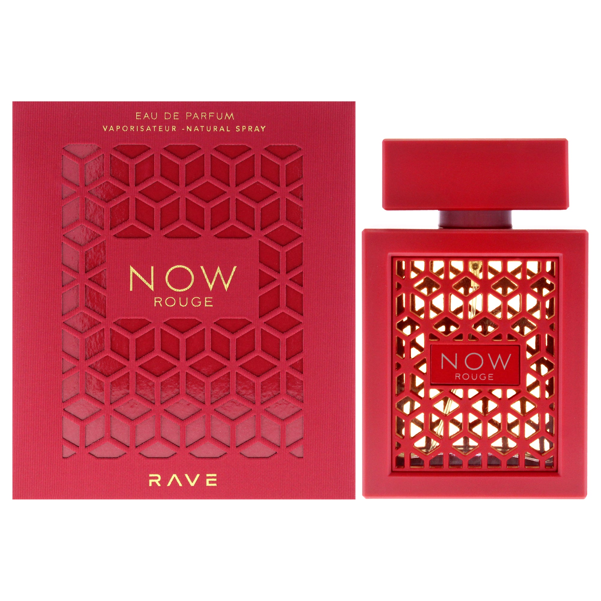 Lattafa Rave Now Rouge Eau De Parfum-Thefragrancemart.com