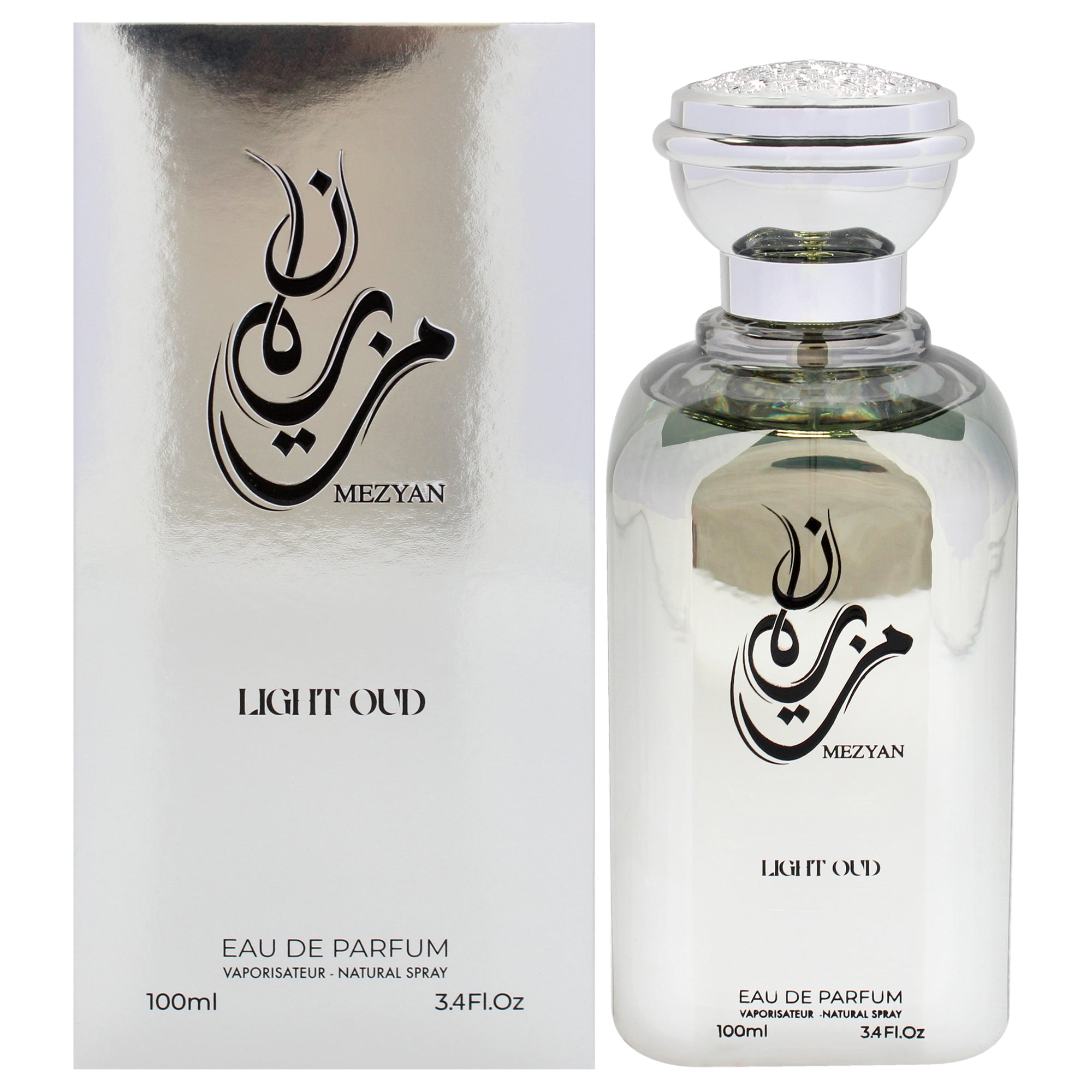 Sezan Mezyan Light Oud Eau De Parfum-Thefragrancemart.com