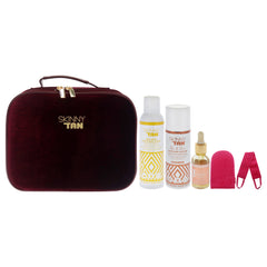 Skinny Tan Wonder Tanning Collection Set 5 Pc Gift Set-Thefragrancemart.com