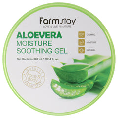 FarmStay Aloevera Moisture Smoothing Gel -Thefragrancemart.com