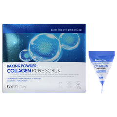 FarmStay Baking Powder Collagen Pore Scrub -Thefragrancemart.com