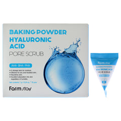 FarmStay Baking Powder Hyaluronic Acid Pore Scrub -Thefragrancemart.com
