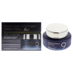 FarmStay Black Snail and Peptide Perfect Cream -Thefragrancemart.com