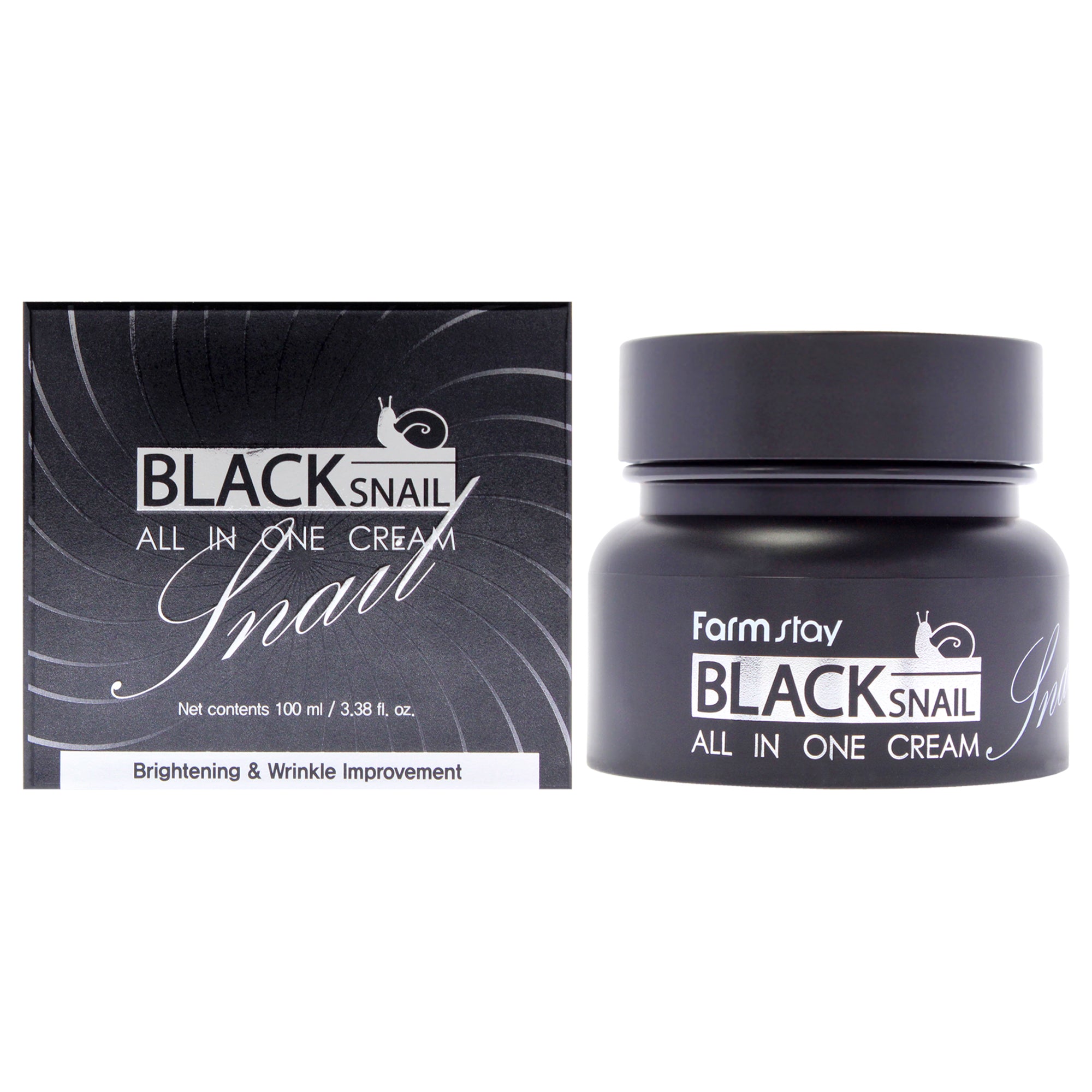 FarmStay Black Snail All-In-One Cream -Thefragrancemart.com