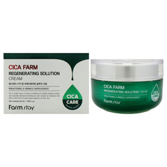 FarmStay Cica Farm Regenerating Solution Cream -Thefragrancemart.com
