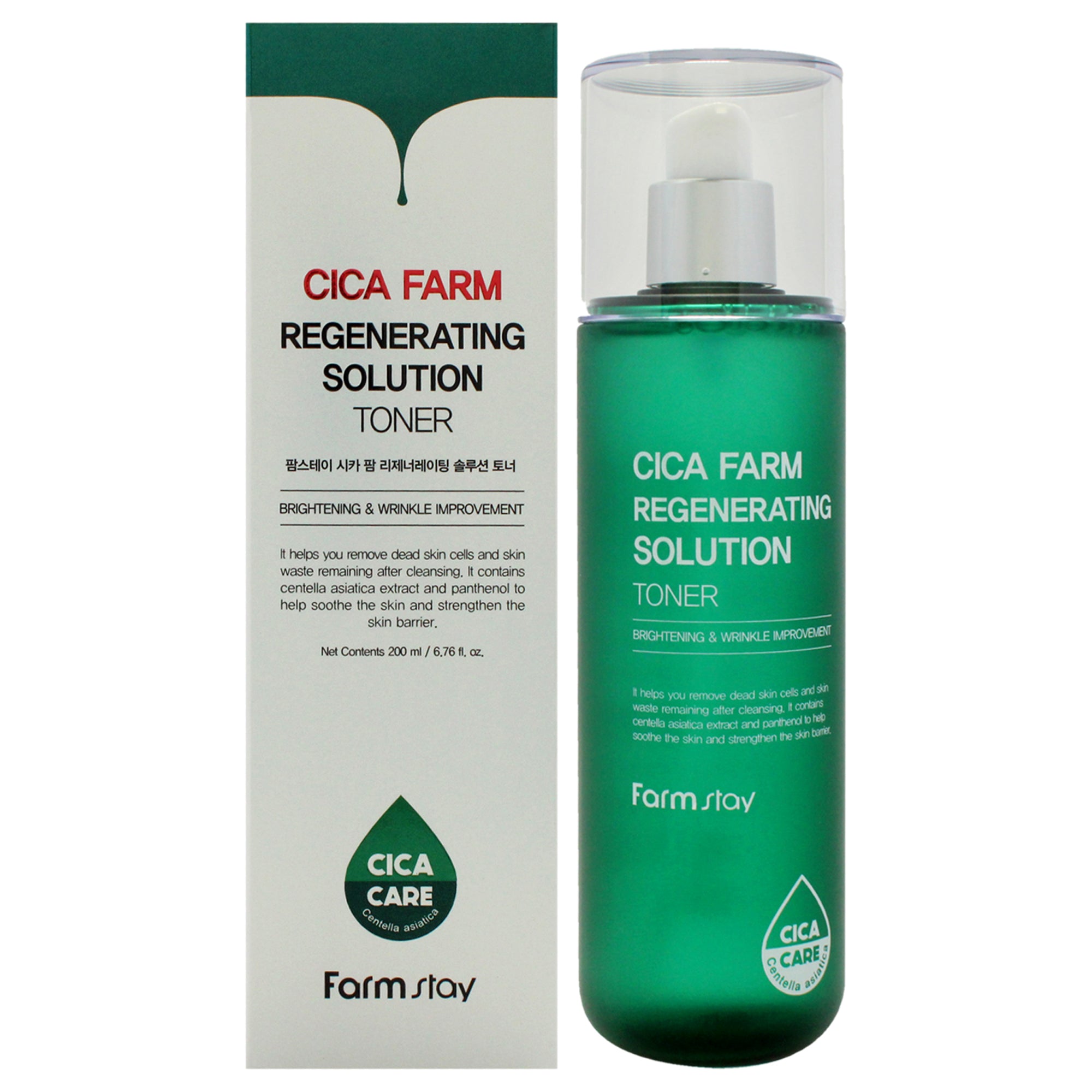 FarmStay Cica Farm Regenerating Solution Toner -Thefragrancemart.com