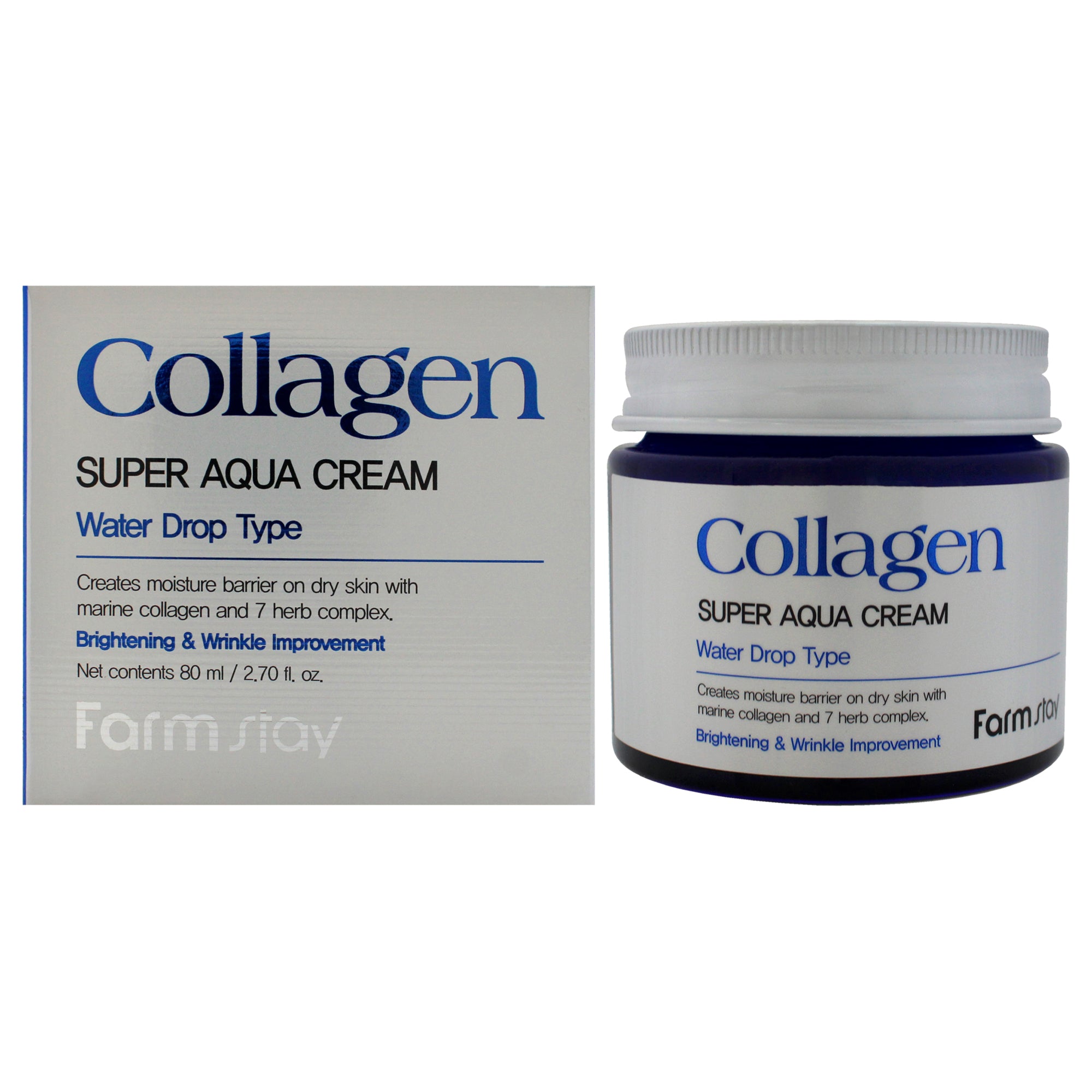 FarmStay Hyaluronic Acid Super Aqua Cream -Thefragrancemart.com